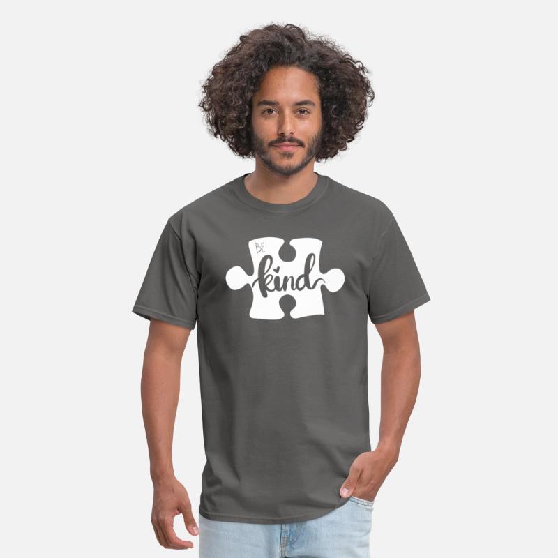 Be Kind Puzzle Piece Autism Awareness