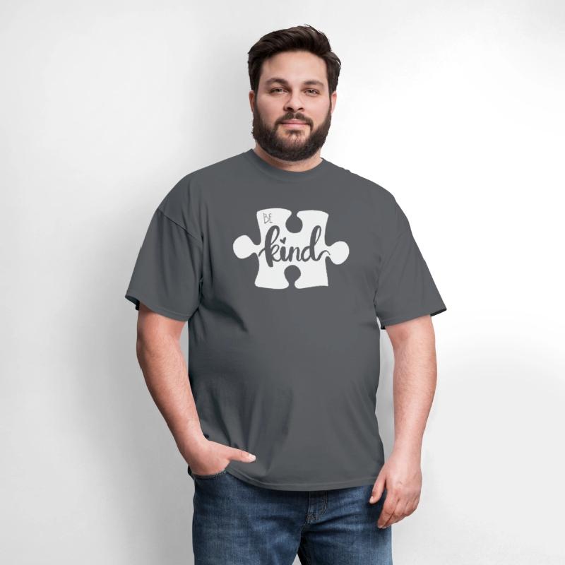Be Kind Puzzle Piece Autism Awareness