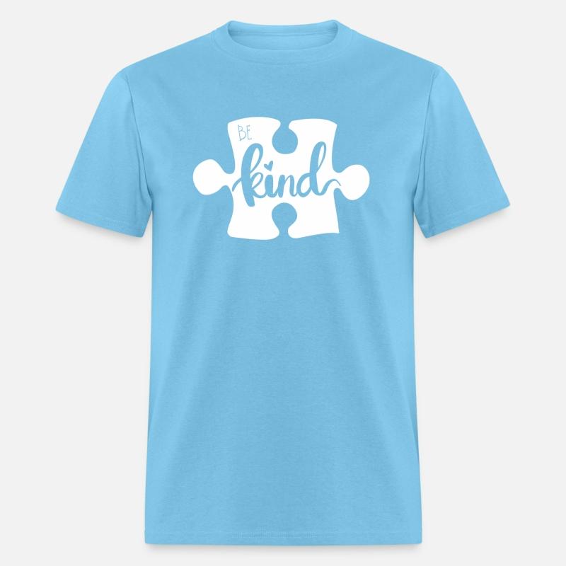 Be Kind Puzzle Piece Autism Awareness