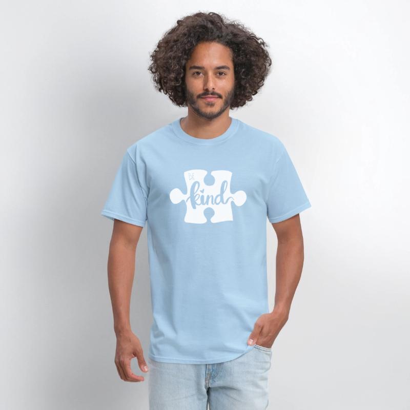 Be Kind Puzzle Piece Autism Awareness