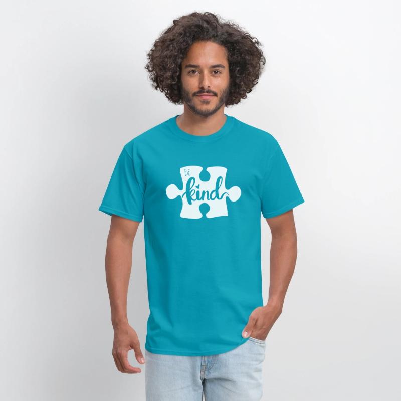 Be Kind Puzzle Piece Autism Awareness
