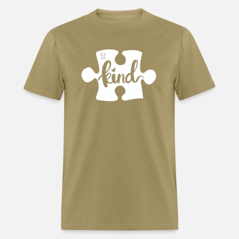 Be Kind Puzzle Piece Autism Awareness