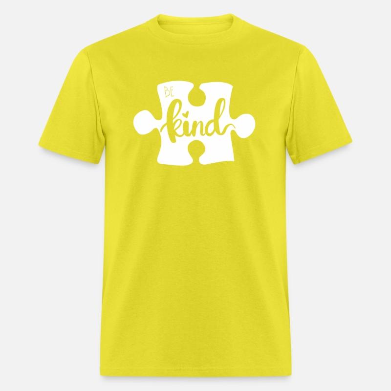 Be Kind Puzzle Piece Autism Awareness