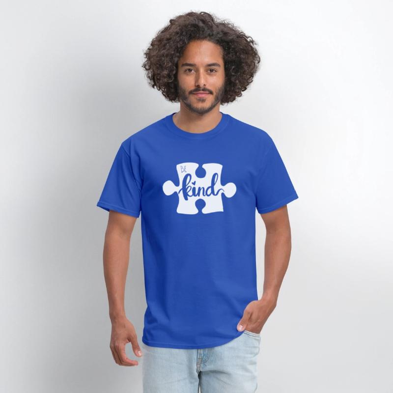 Be Kind Puzzle Piece Autism Awareness