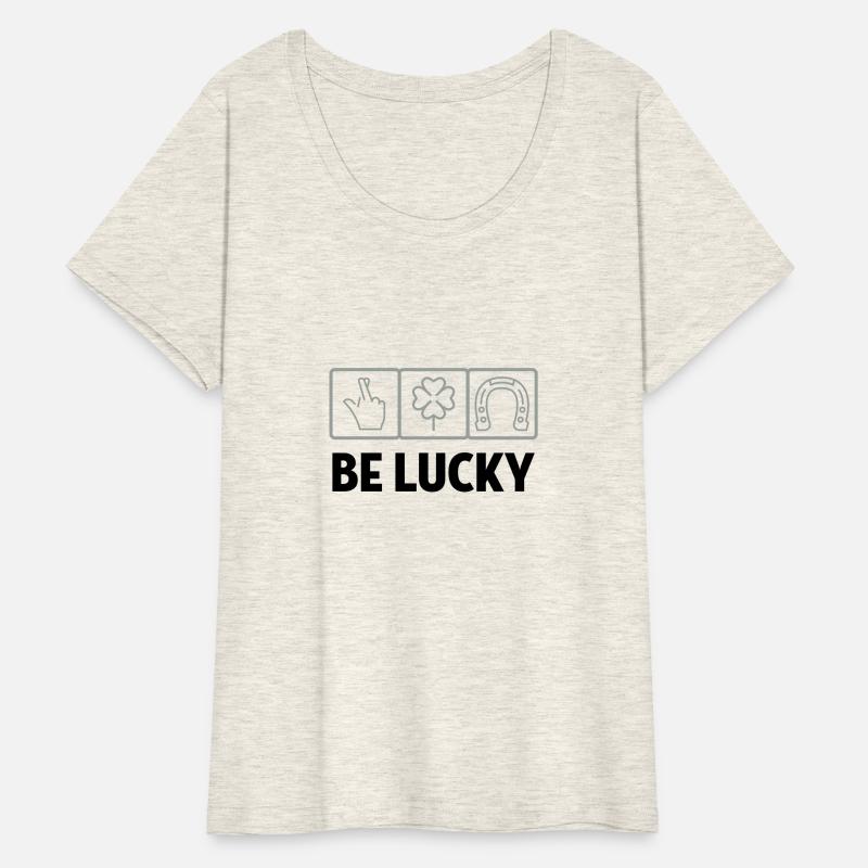 Be lucky ! Lucky shirt 🍀