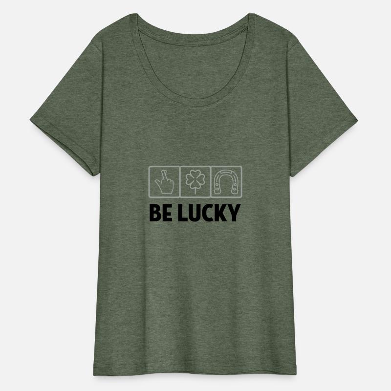 Be lucky ! Lucky shirt 🍀