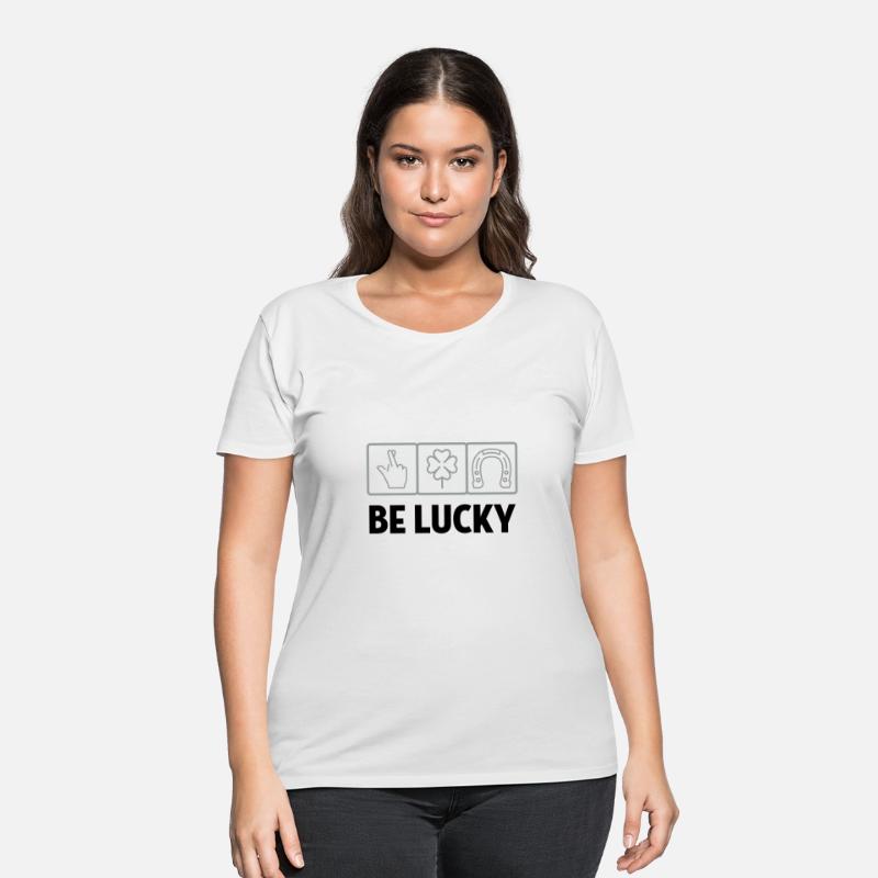 Be lucky ! Lucky shirt 🍀