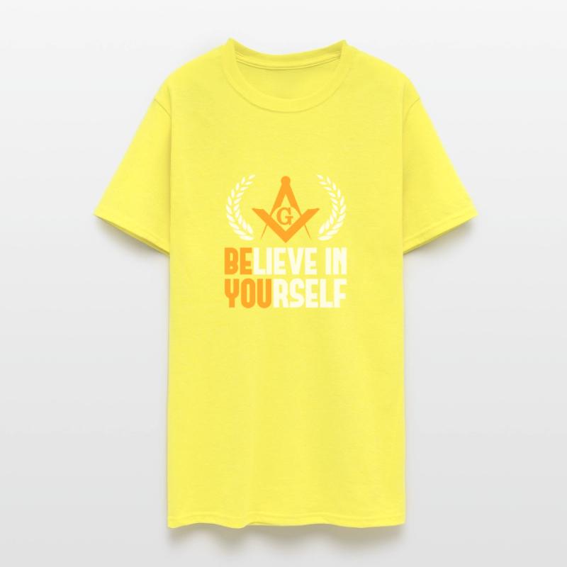 Be You Believe In Yourself, Freemason