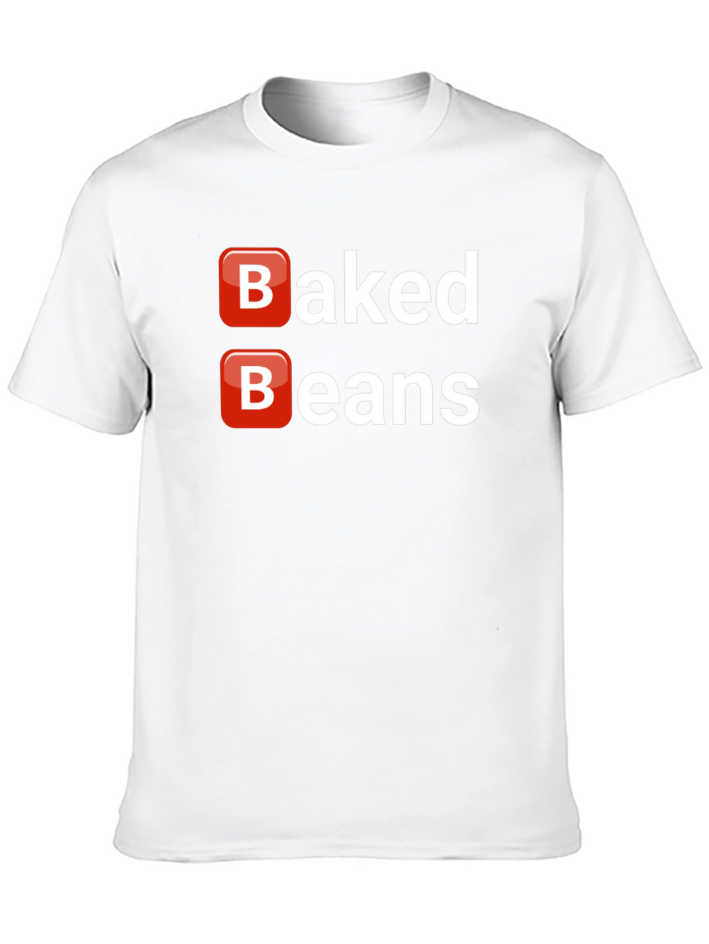 Baked Beans T-Shirt - Funny Food Tee