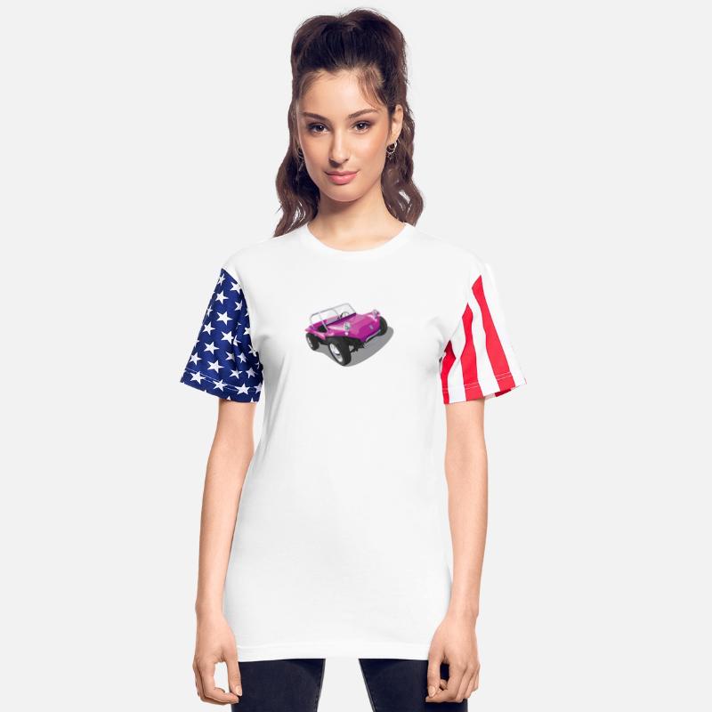 beach buggy in purple gift