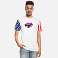 beach buggy in purple gift