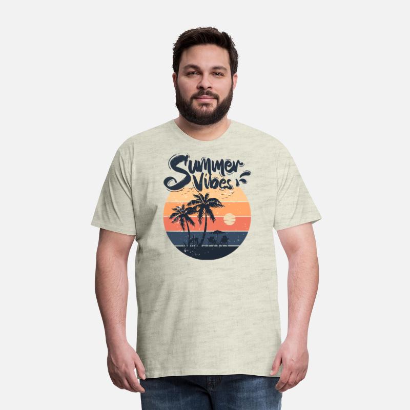 Beach Retro Vintage Summer Vibes