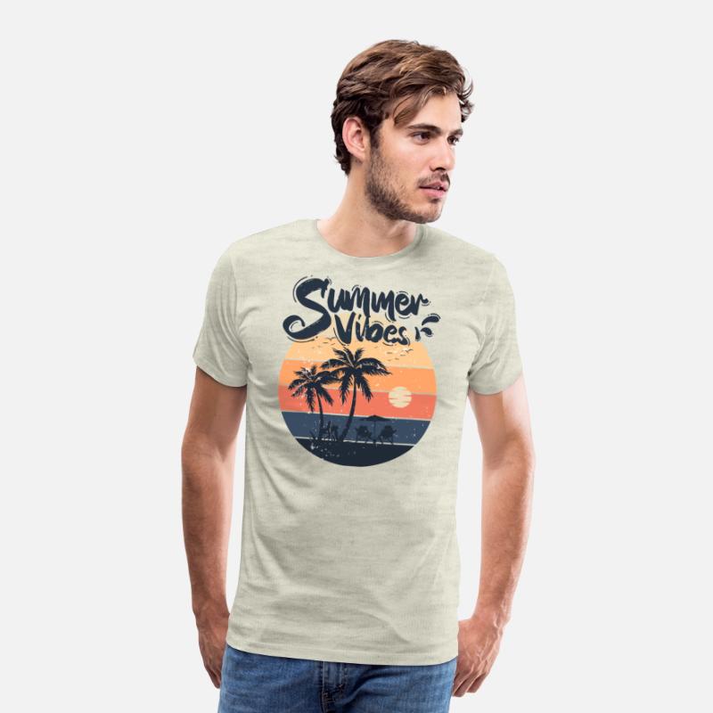 Beach Retro Vintage Summer Vibes