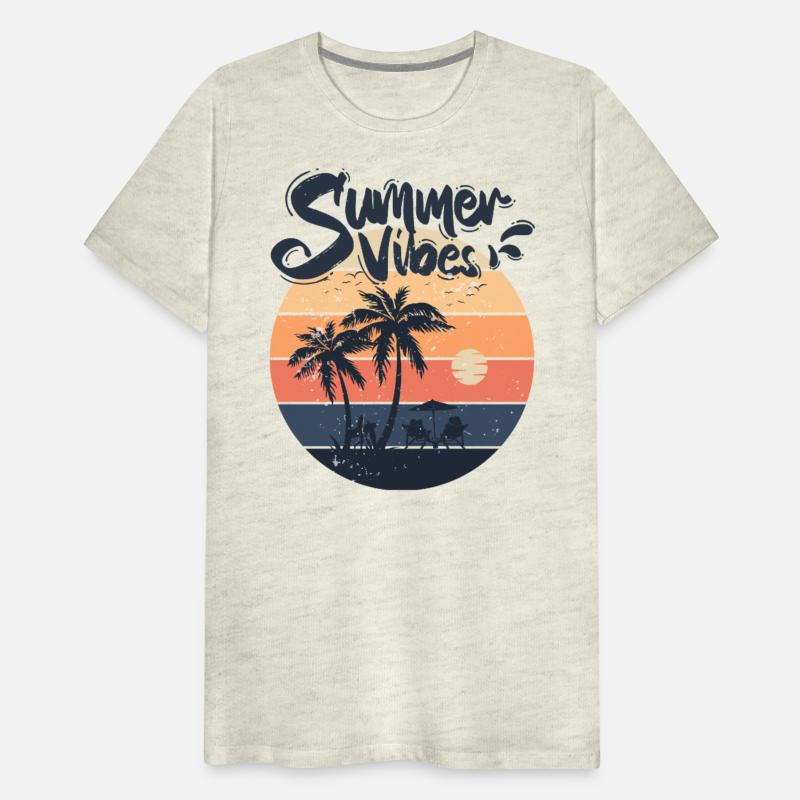Beach Retro Vintage Summer Vibes