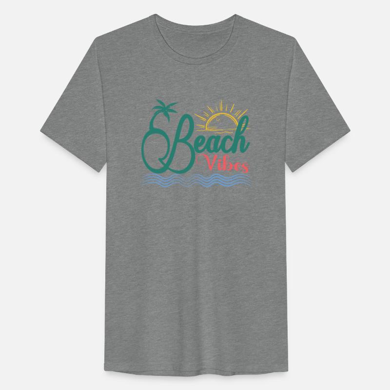 Beach Vibes Summer Beach Cool Sunset Tees