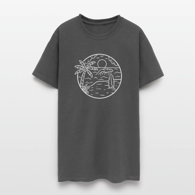 Beach Wave View Sunrise Nature