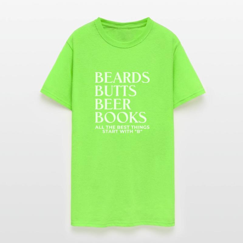 Beards Butts Beer Books All The Best Things Start