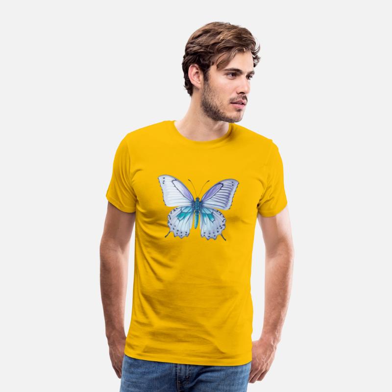 Beautiful colorful butterfly illustration