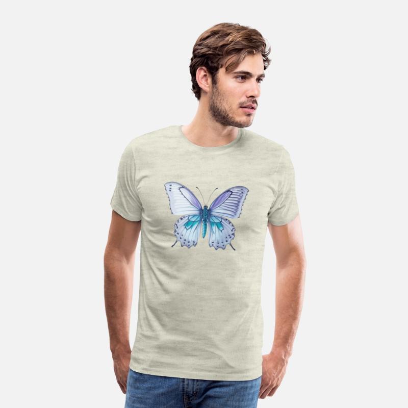 Beautiful colorful butterfly illustration
