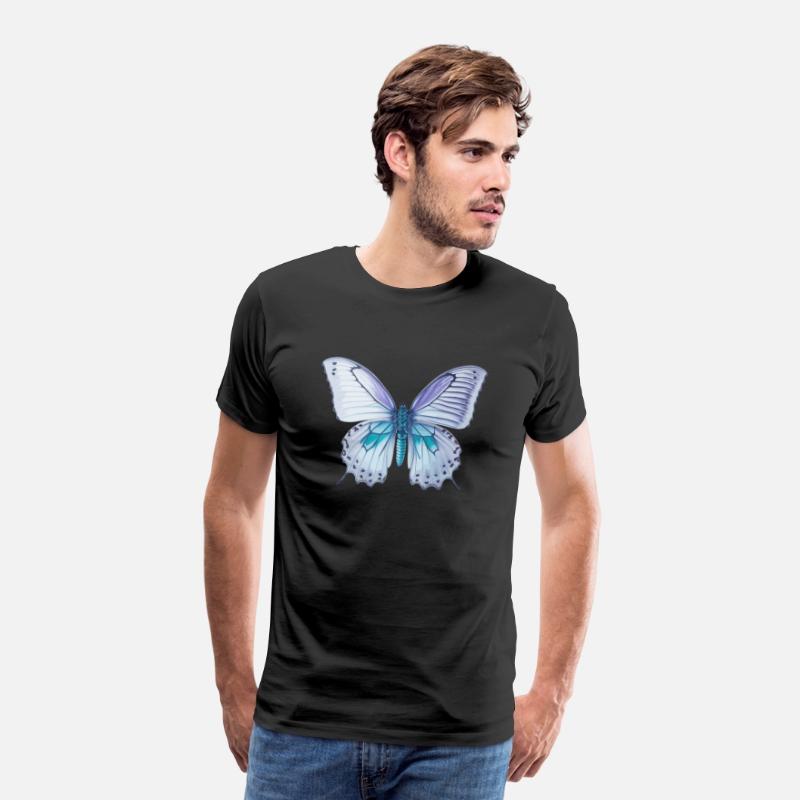 Beautiful colorful butterfly illustration