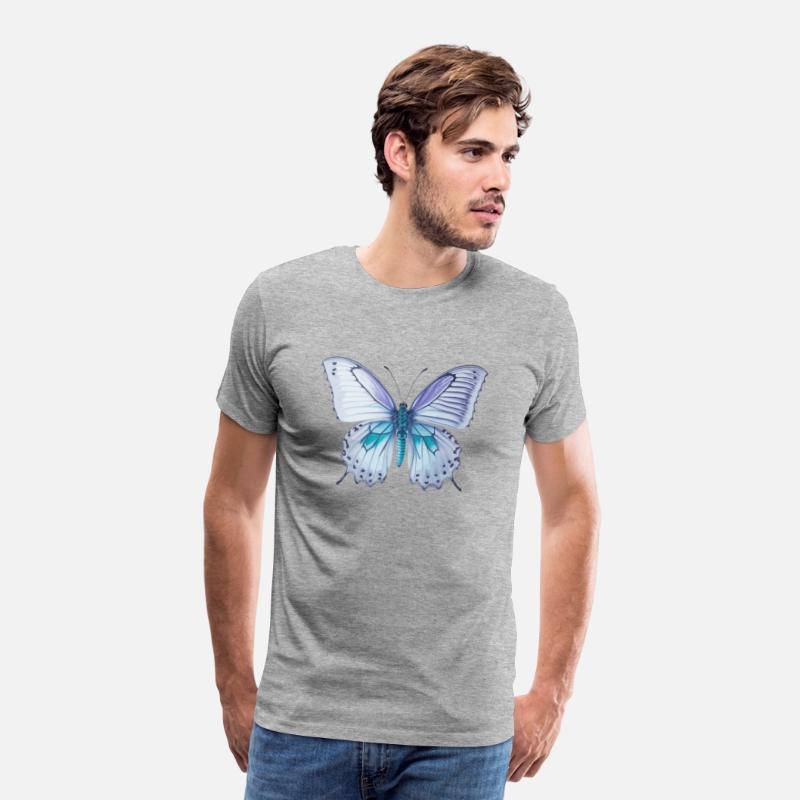 Beautiful colorful butterfly illustration