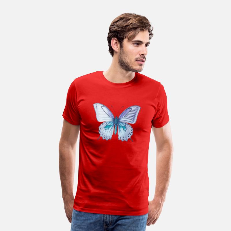 Beautiful colorful butterfly illustration