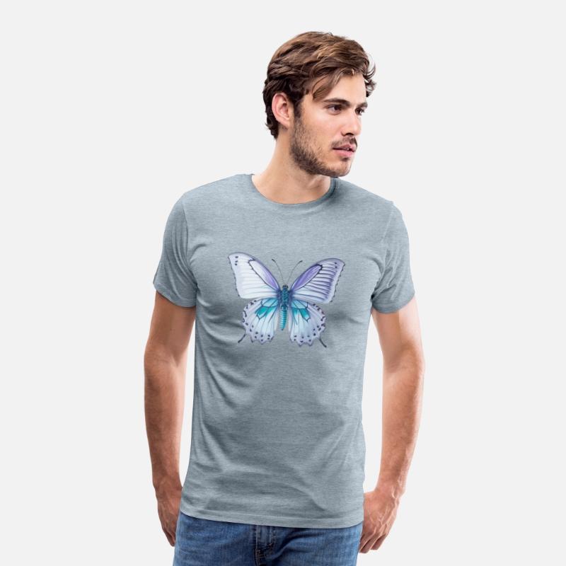 Beautiful colorful butterfly illustration