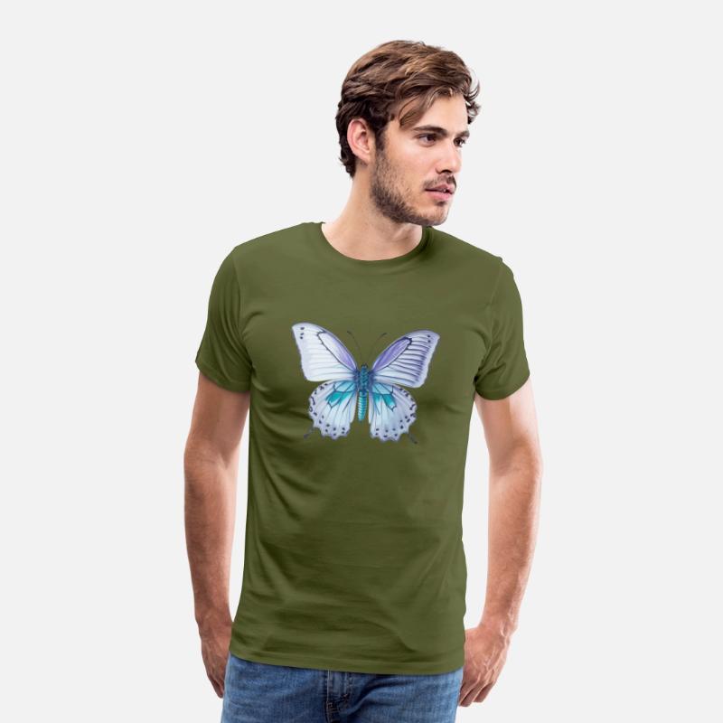 Beautiful colorful butterfly illustration