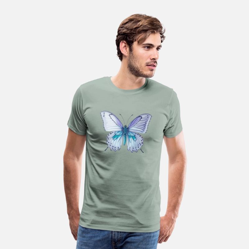 Beautiful colorful butterfly illustration