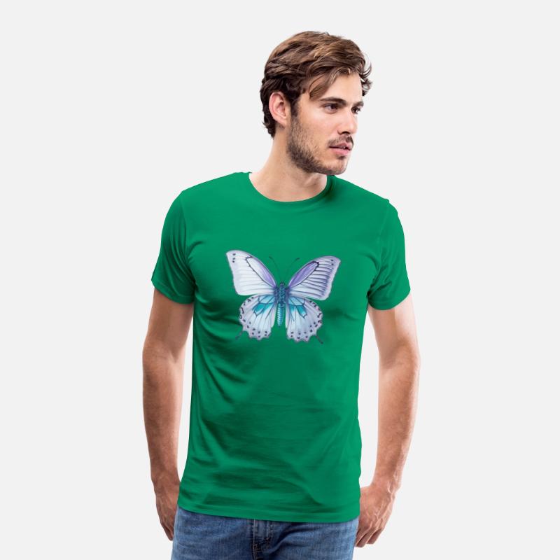 Beautiful colorful butterfly illustration