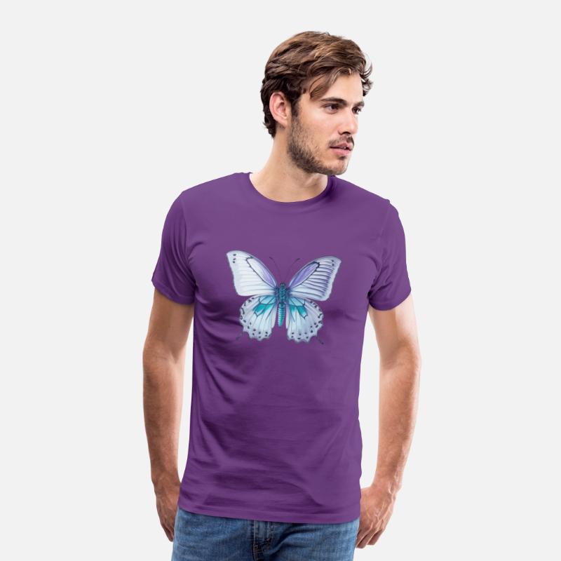 Beautiful colorful butterfly illustration