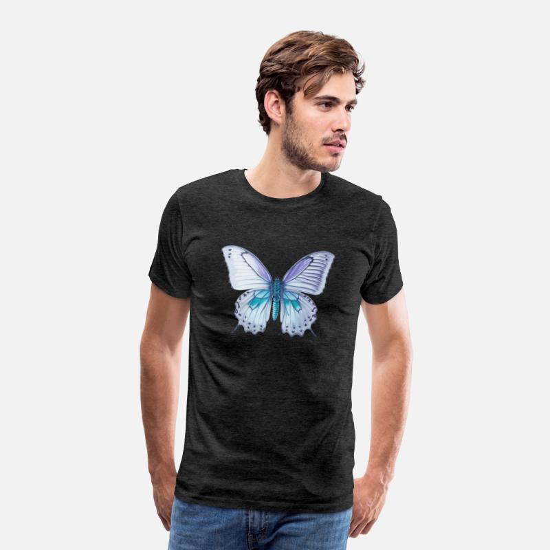 Beautiful colorful butterfly illustration
