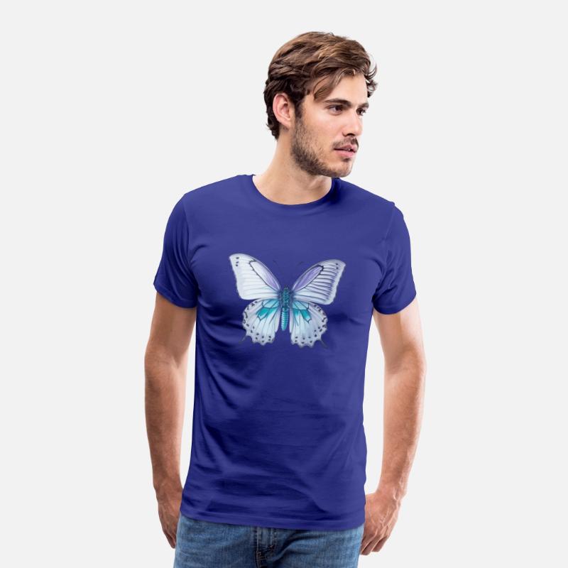 Beautiful colorful butterfly illustration