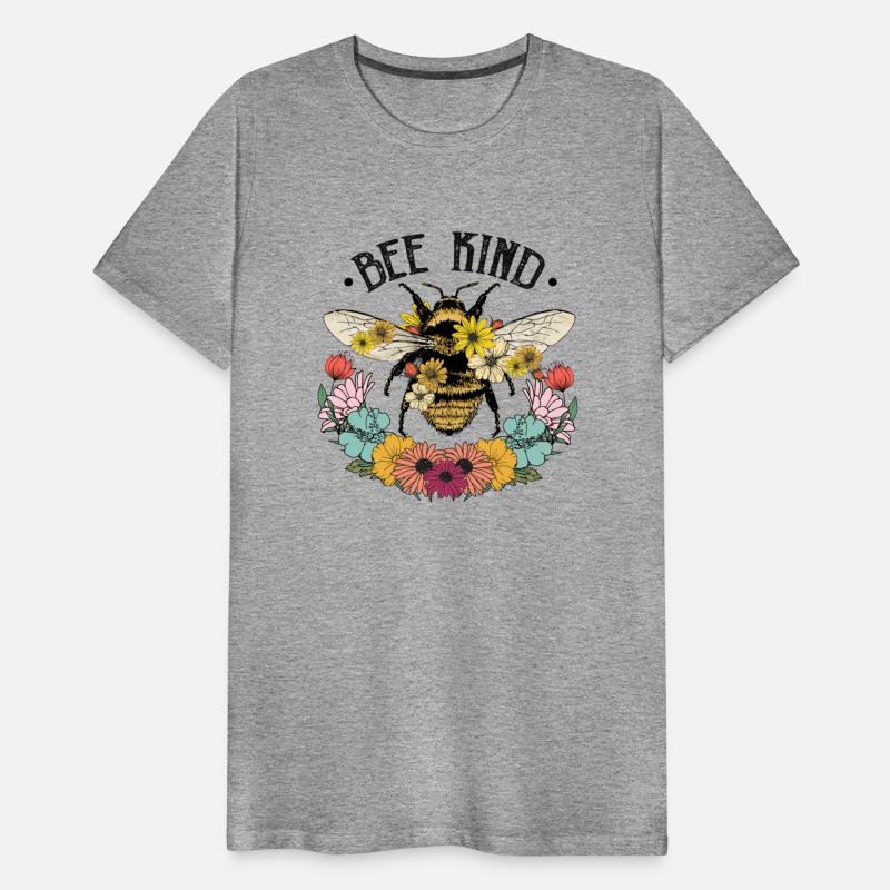 Bee Kind Wild Flower