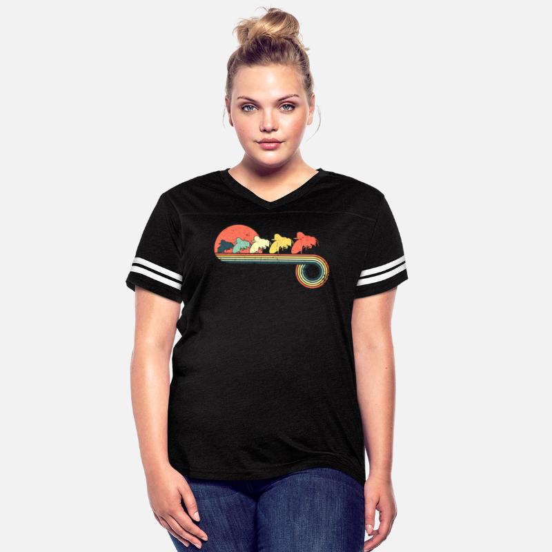 Bee Retro Vintage Sunset Rainbow Color