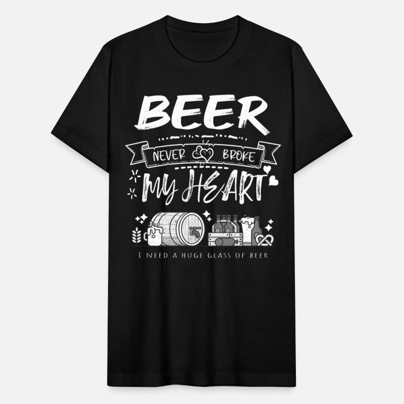 Beer never broke my heart funny quotes