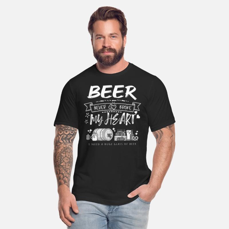 Beer never broke my heart funny quotes