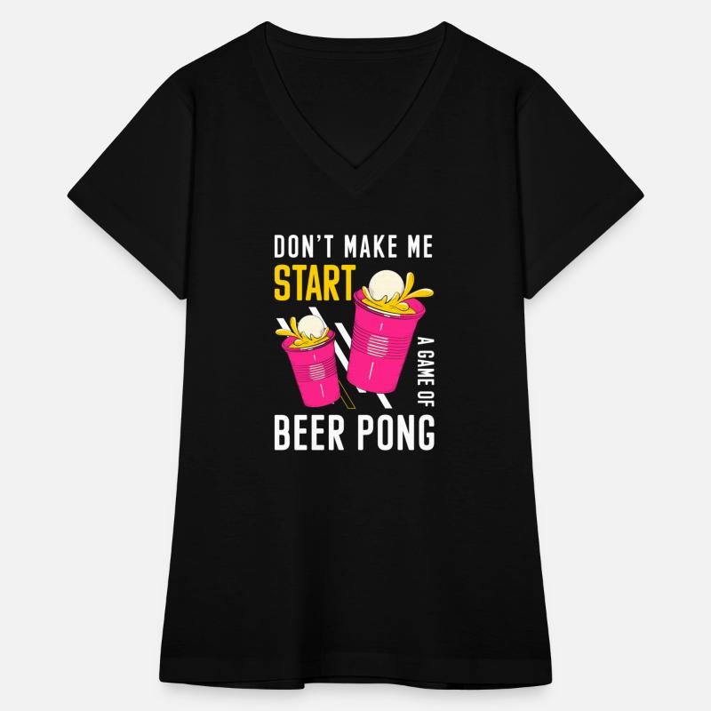 Beer Pong Alcohol Celebration Table