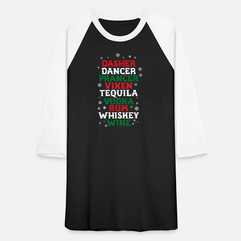 Beer Wine Tequila Reindeer