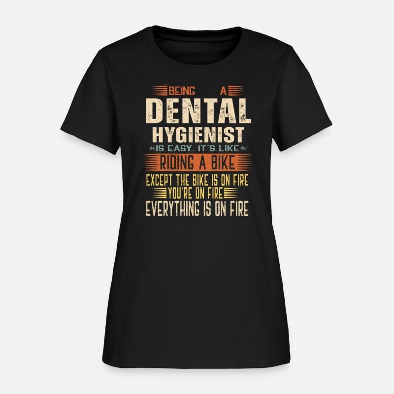 Being a Dental Hygienist is Easy. It's like Riding