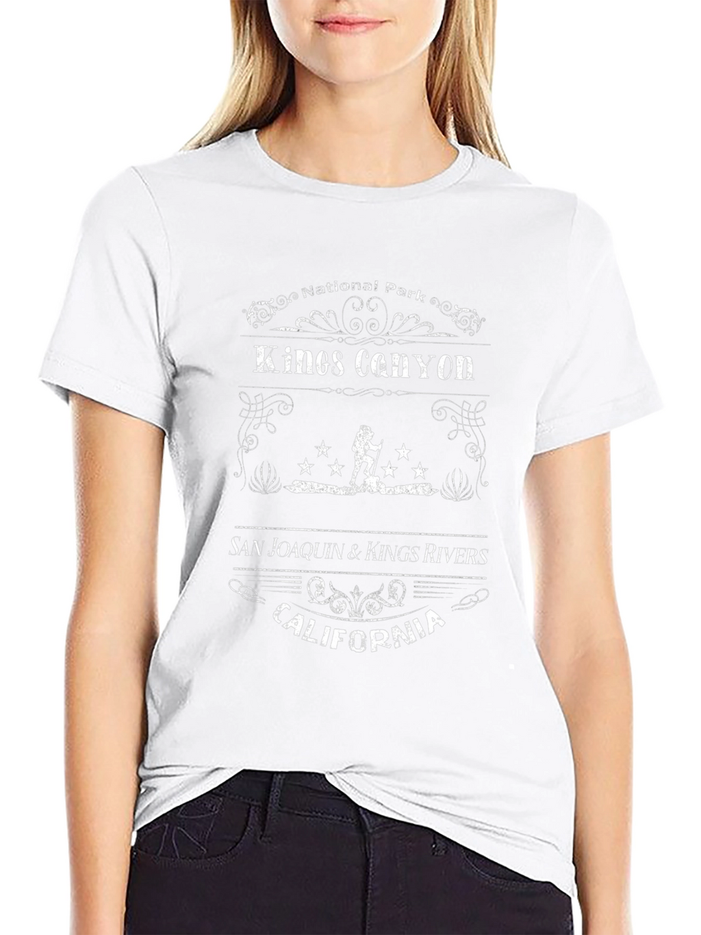 Kings Canyon National Park Graphic Tee
