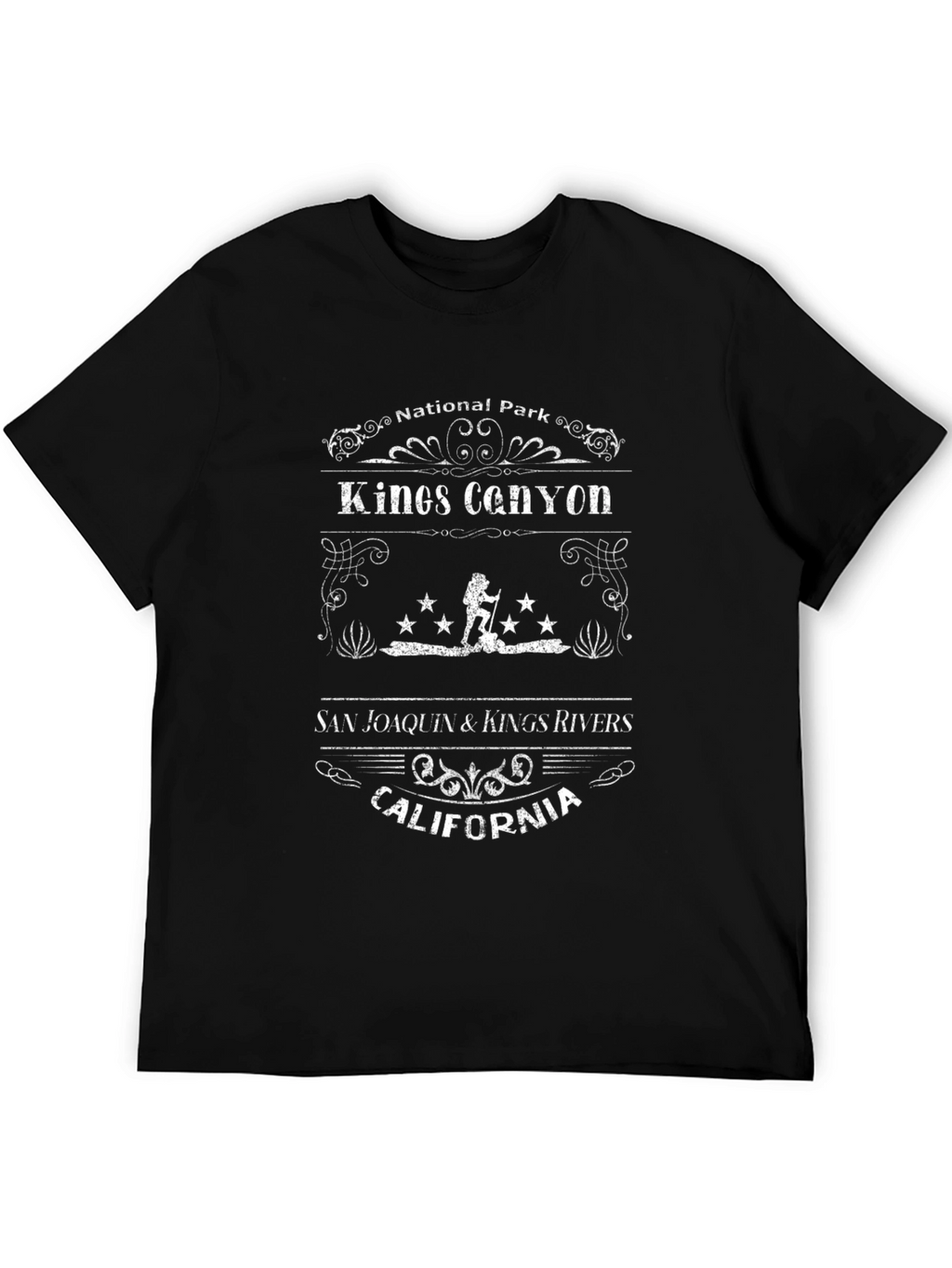 Kings Canyon National Park Graphic Tee