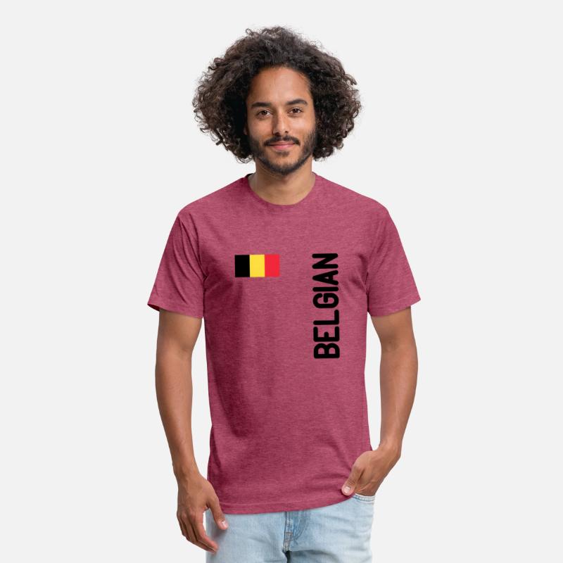 Belgian Flag And Belgium Roots