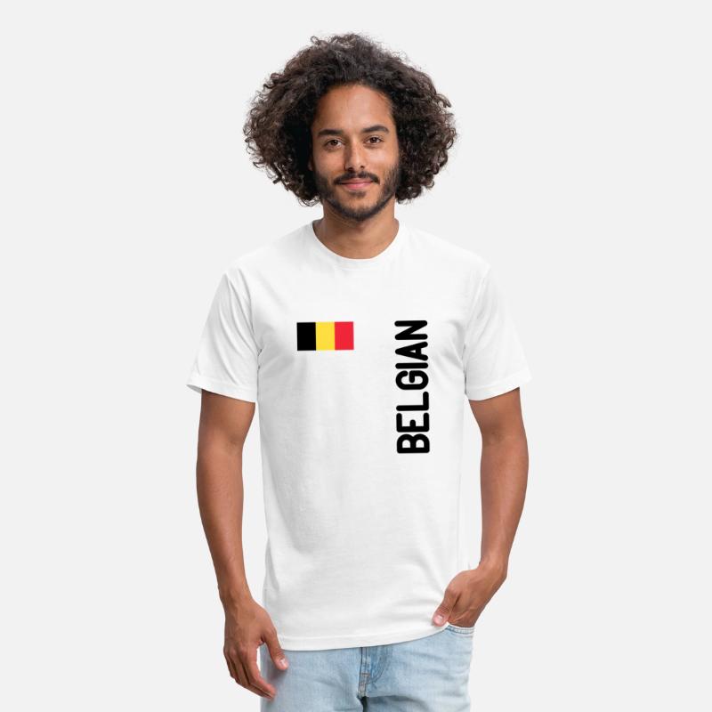 Belgian Flag And Belgium Roots