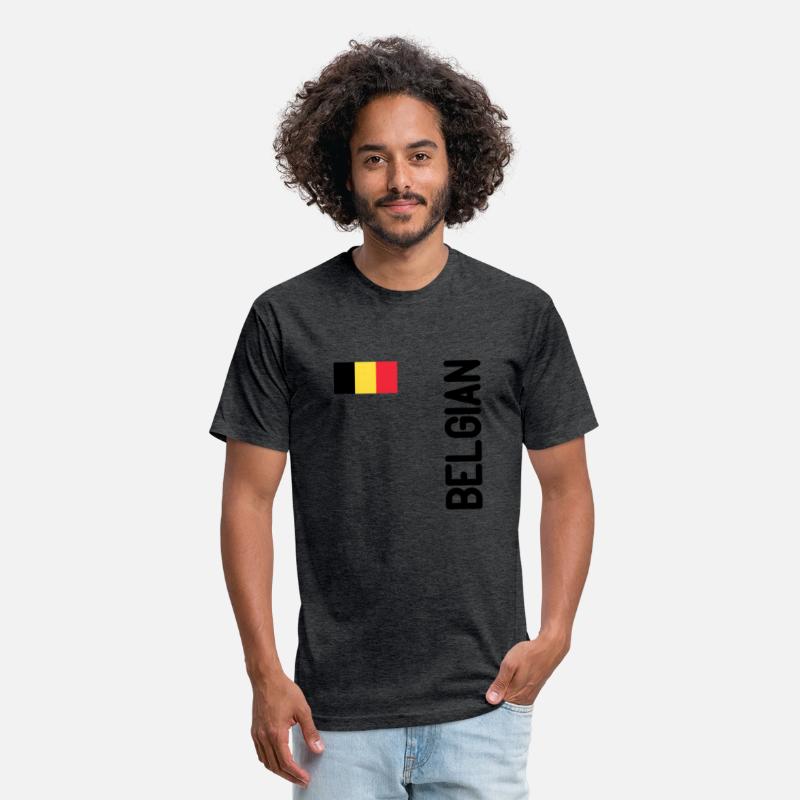 Belgian Flag And Belgium Roots