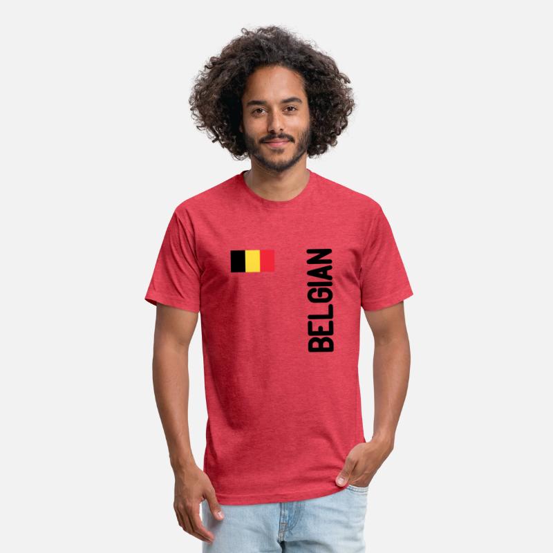 Belgian Flag And Belgium Roots