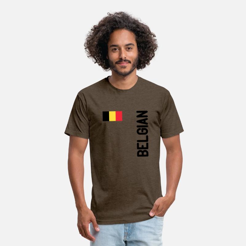 Belgian Flag And Belgium Roots