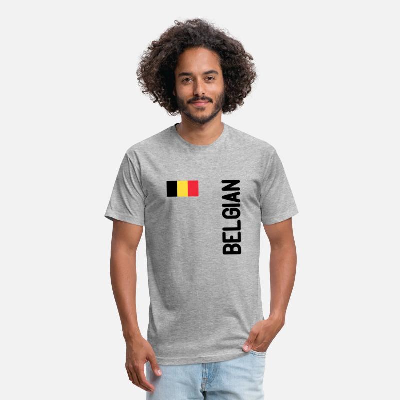Belgian Flag And Belgium Roots