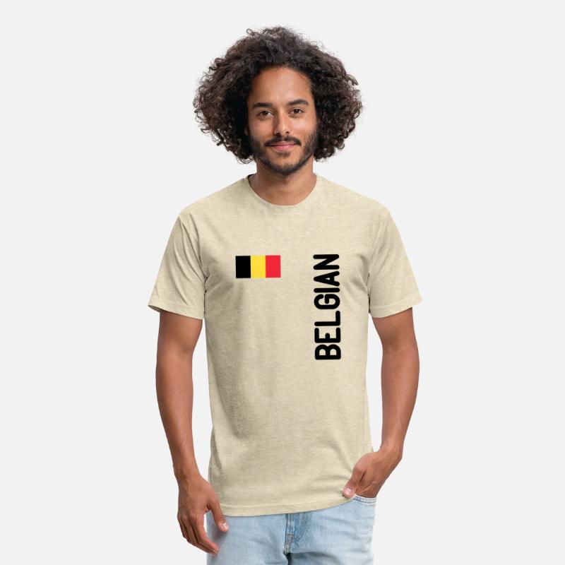 Belgian Flag And Belgium Roots