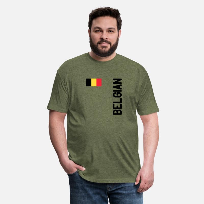 Belgian Flag And Belgium Roots